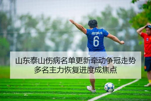 山东泰山伤病名单更新牵动争冠走势 多名主力恢复进度成焦点